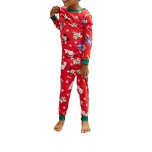 Disney 100 Years 2 Piece Sleeper Pajama Set size 10